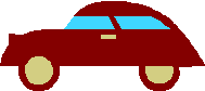 brown car